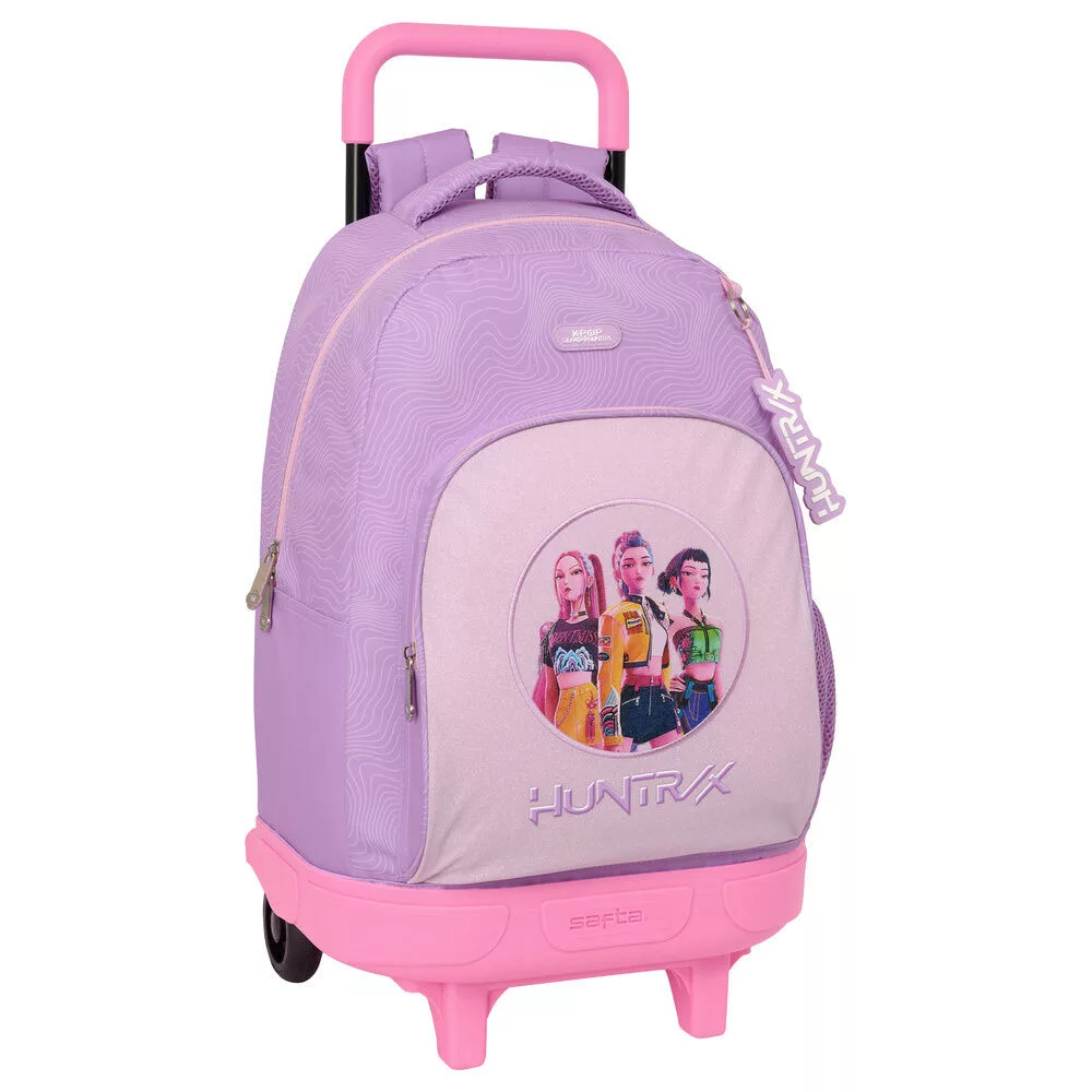 Demon Hunters tas - Paars - 45 x 33 x 22 cm - Polyester