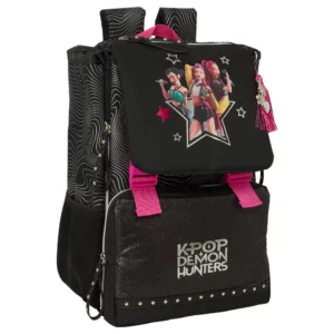 Demon Hunters tas - Zwart - 41 cm - Polyester