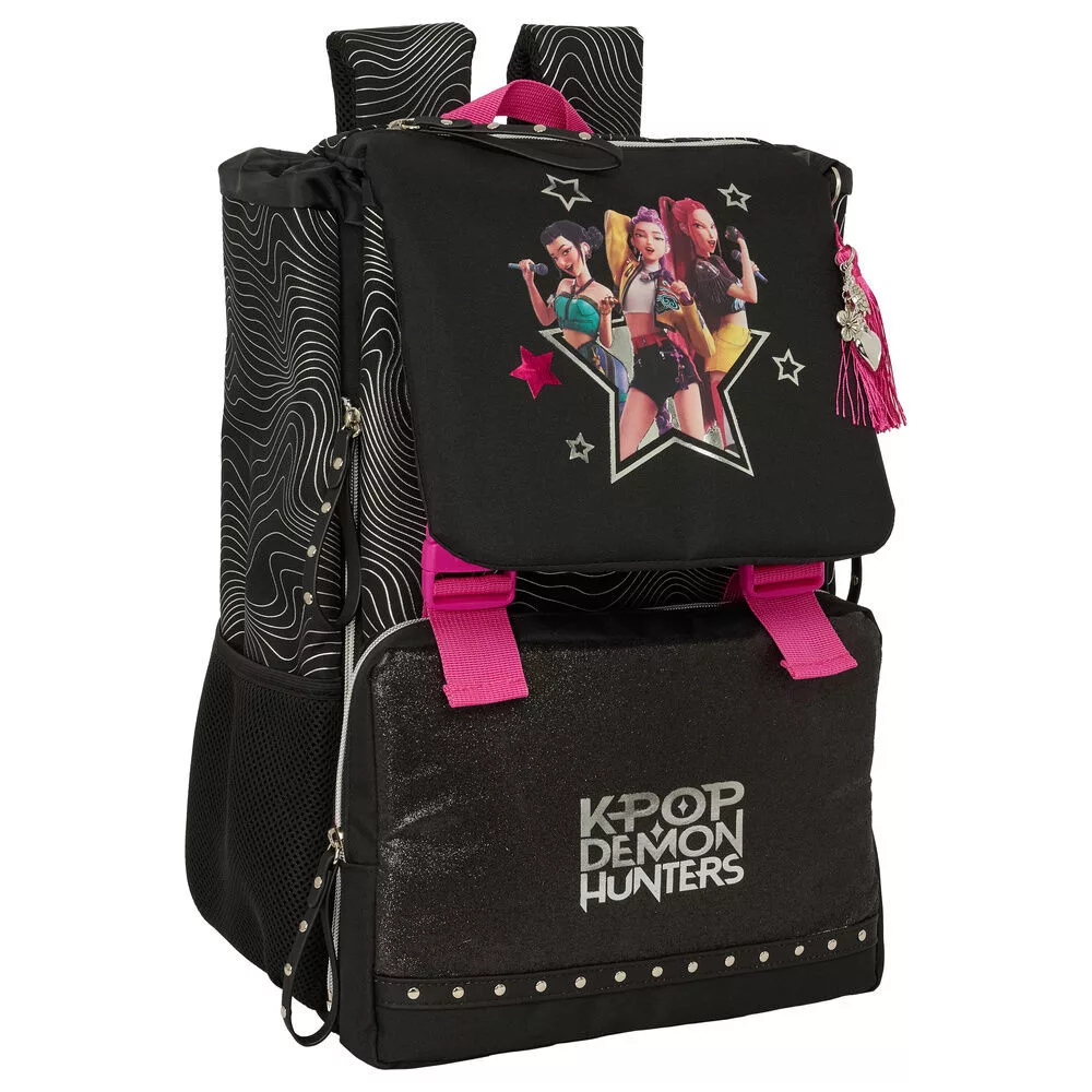 Demon Hunters tas - Zwart - 41 cm - Polyester