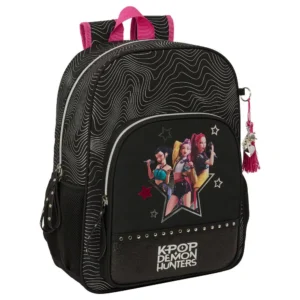 Demon Hunters tas - Zwart - 42 cm - Polyester