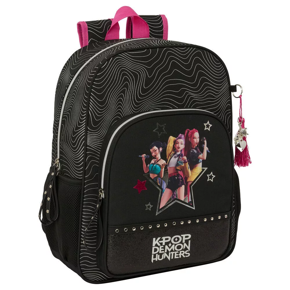 Demon Hunters tas - Zwart - 42 cm - Polyester