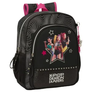 Demon Hunters tas - Zwart - 38 cm - Polyester