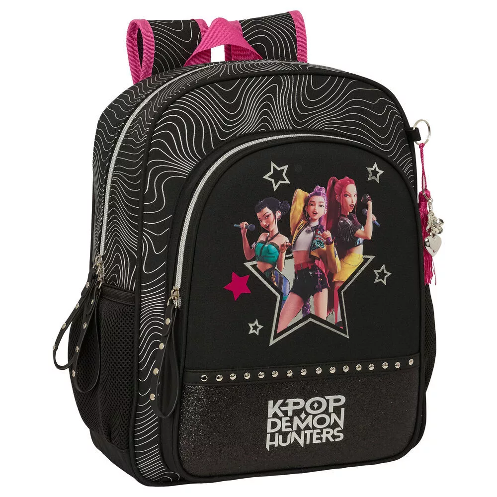 Demon Hunters tas - Zwart - 38 cm - Polyester