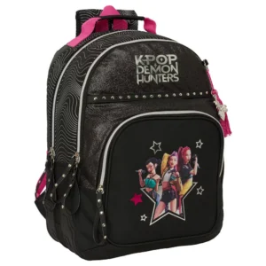 Demon Hunters tas - Zwart - 42 cm - Polyester - foto 1