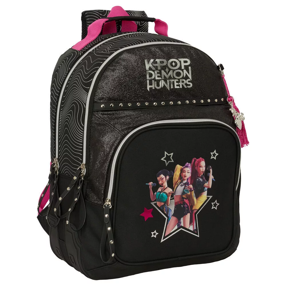 Demon Hunters tas - Zwart - 42 cm - Polyester - foto 1