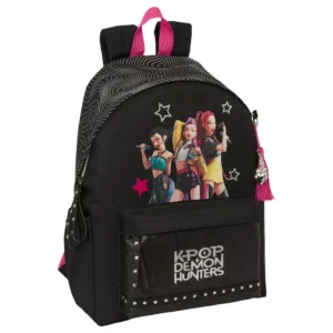 Demon Hunters tas - Zwart - 43 cm - Polyester - foto 1