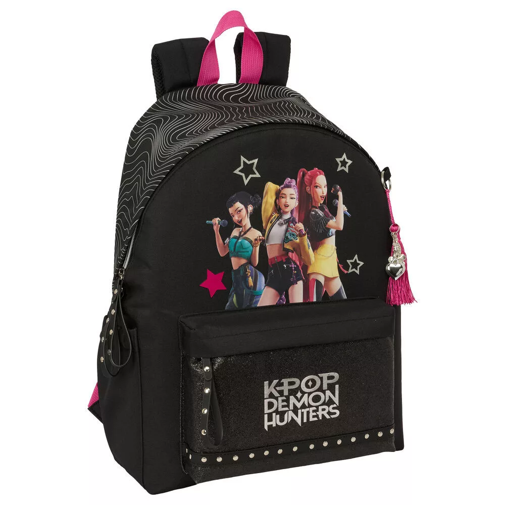 Demon Hunters tas - Zwart - 43 cm - Polyester - foto 1