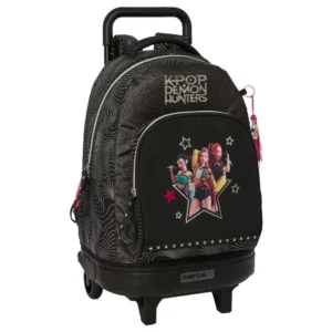 Demon Hunters tas - Zwart - 45 x 33 x 22 cm - Polyester - foto 1