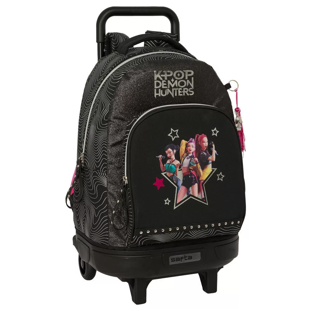 Demon Hunters tas - Zwart - 45 x 33 x 22 cm - Polyester - foto 1