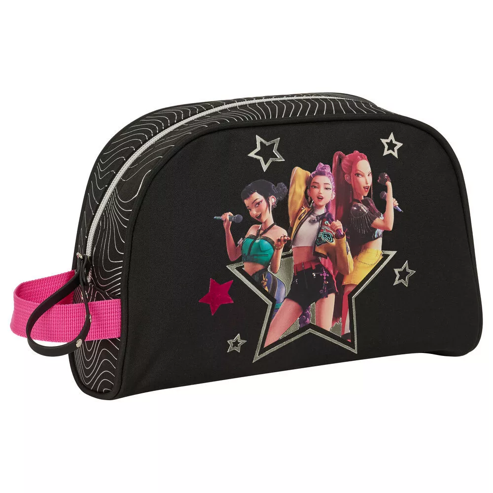 Demon Hunters tas - Zwart - 28 x 18 cm - Polyester
