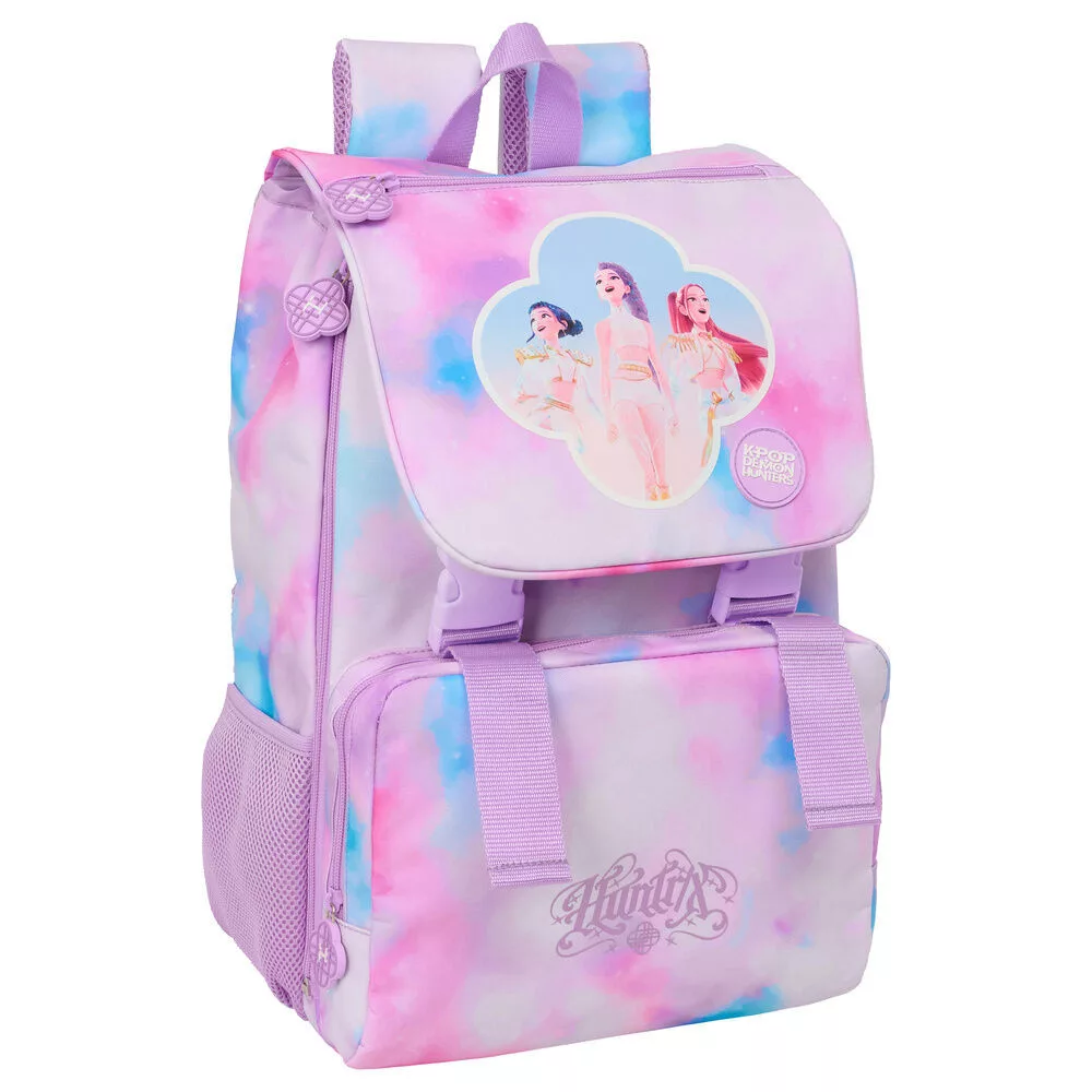 Demon Hunters tas - Paars - 41 cm - Polyester