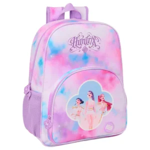 schooltas pop Artist - Demon Hunters tas - Paars - 42 cm - Polyester