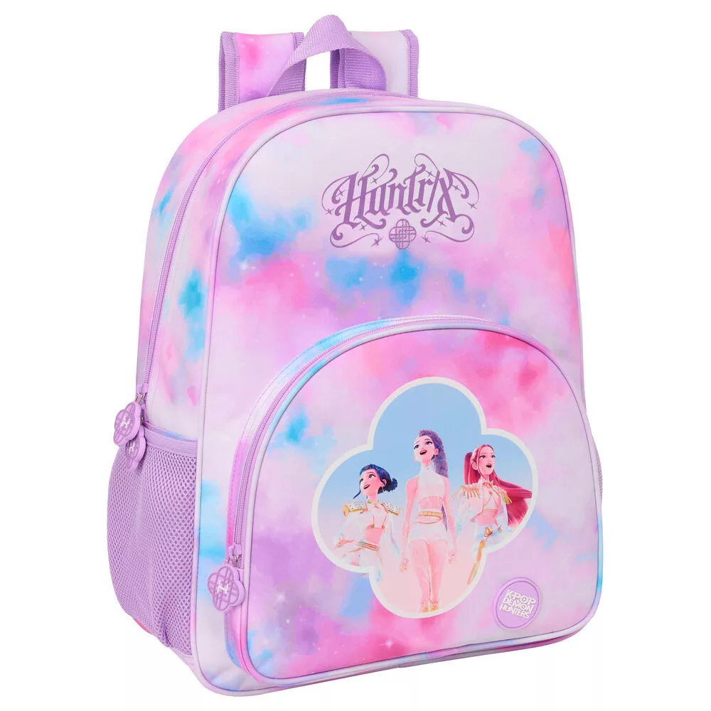 schooltas pop Artist - Demon Hunters tas - Paars - 42 cm - Polyester