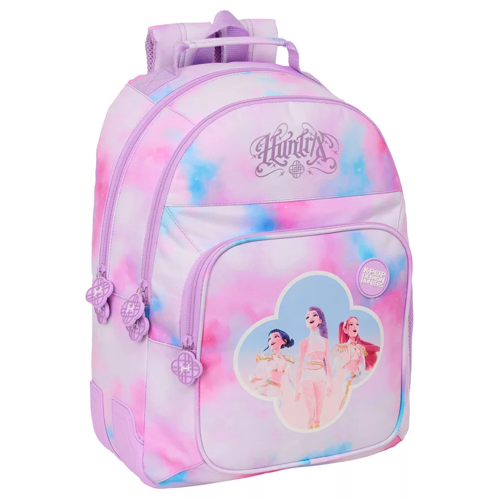 Demon Hunters tas - Paars - 42 cm - Polyester