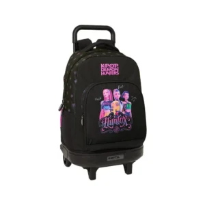 Demon Hunters tas - Zwart - 45 x 33 x 22 cm - Polyester