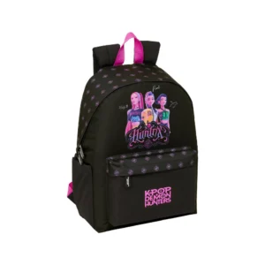 Demon Hunters tas - Zwart - 43 cm - Polyester