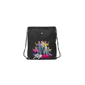 Demon Hunters tas - Zwart - 40 x 35 cm - Polyester