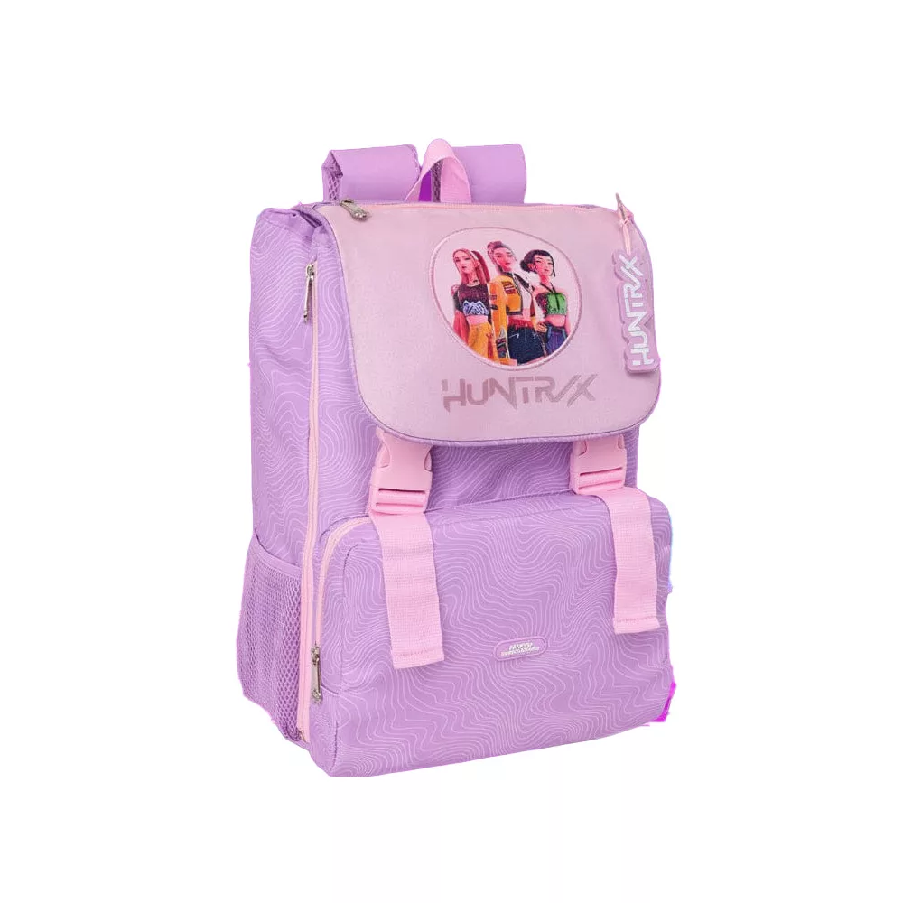 Demon Hunters tas - Paars - 41 cm - Polyester - foto 1