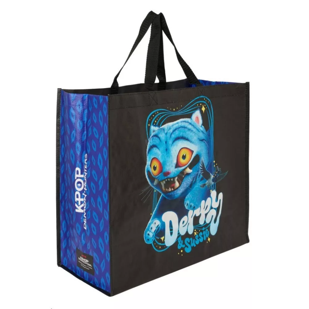Demon Hunters tas - Zwart - 45 x 40 x 20 cm - Polypropylene