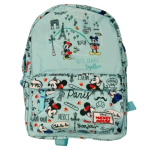 Disney Minnie Mouse tas Travel Together 30 x 24 cm - Blauw - 30 x 24 cm - Polyester