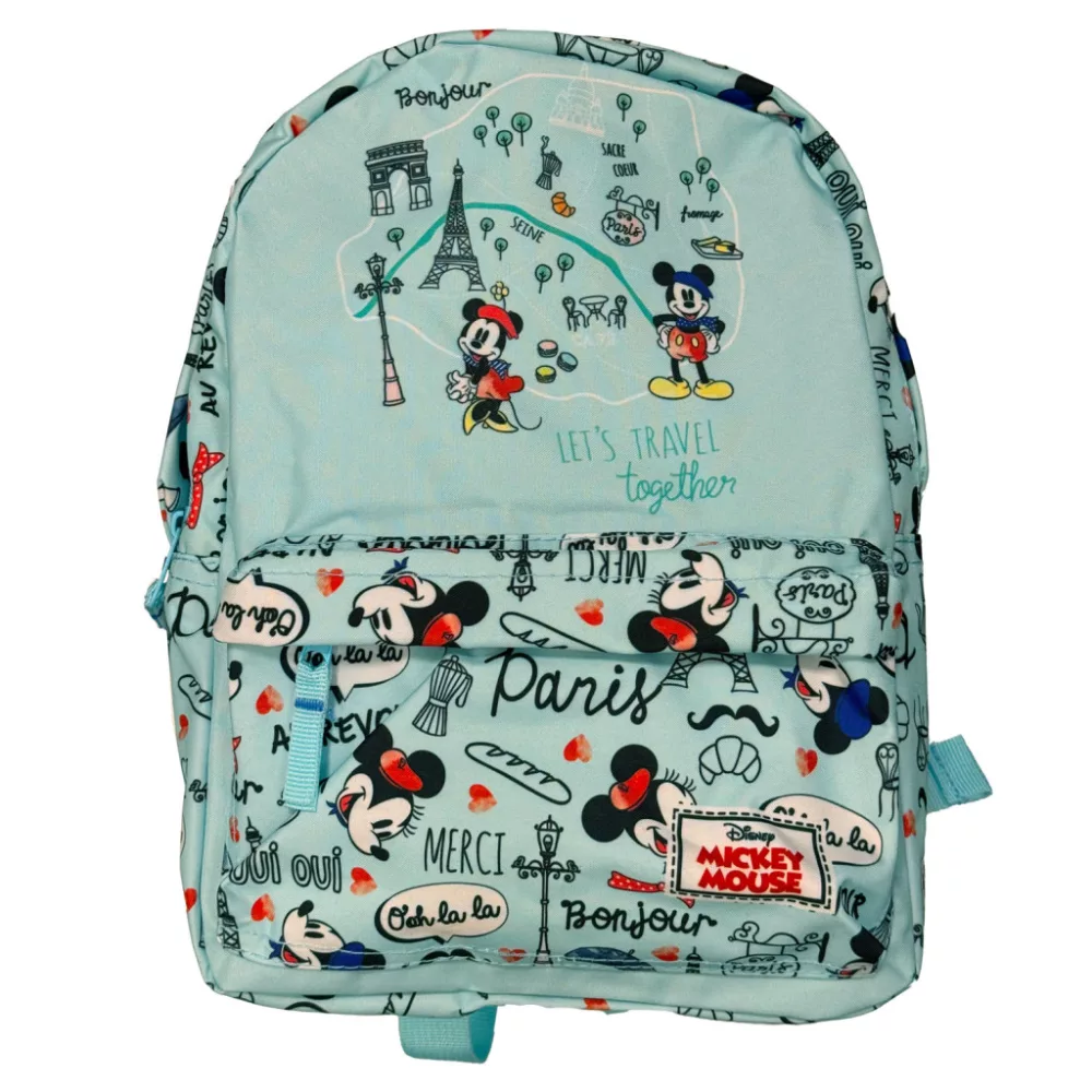 Disney Minnie Mouse tas Travel Together 30 x 24 cm - Blauw - 30 x 24 cm - Polyester