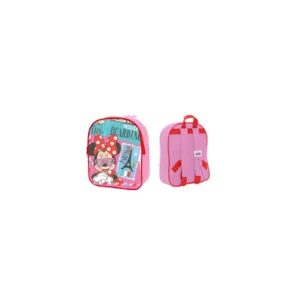 Disney Minnie Mouse tas Paris 27 x 21 cm - Roze - 27 x 21 cm - Polyester