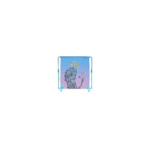 Disney Frozen tas Elsa sports drawstring 37 x 31 cm - Blauw - 37 x 31 cm - Polyester