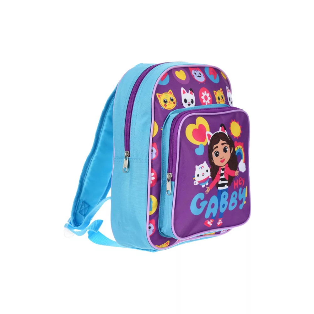 Gabby's Dollhouse tas Hey 30 x 25 cm - Paars - 30 x 25 cm - Polyester