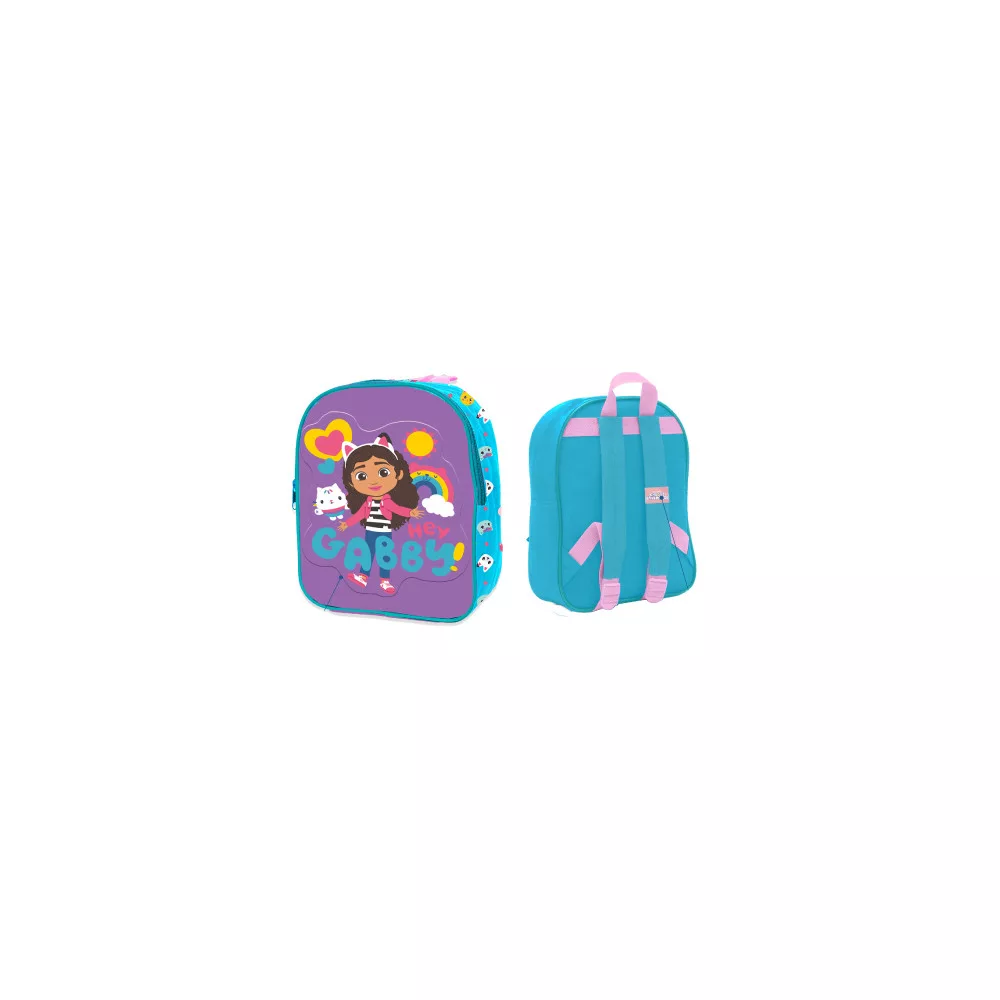 Gabby's Dollhouse tas Hey 27 x 21 cm - Paars - 27 x 21 cm - Polyester