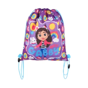 Gabby's Dollhouse tas Hey 37 x 31 cm - Paars - 37 x 31 cm - Polyester