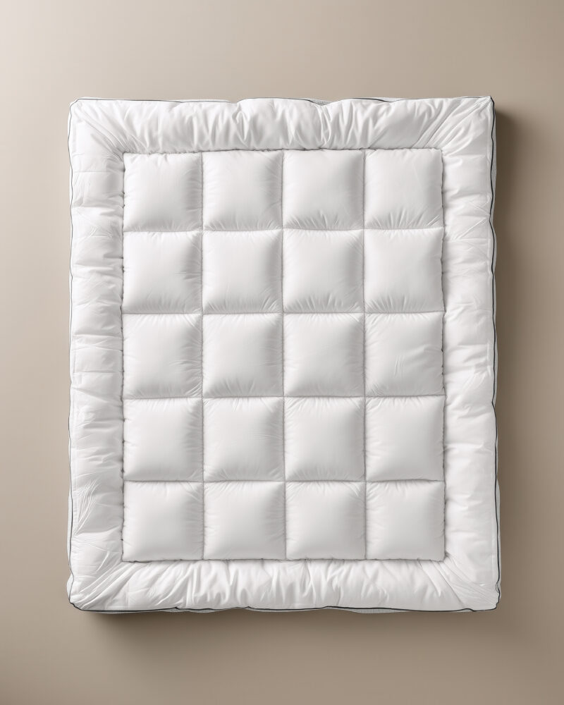 Wit dekbed van Sleeptime, 140 x 200 cm