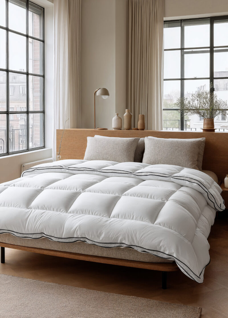 Sleeptime 3D AIR Micro Touch Enkel Dekbed Wit - 140X200 cm