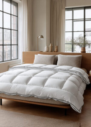 Sleeptime dekbed Wit - Wit - 200 x 220 cm