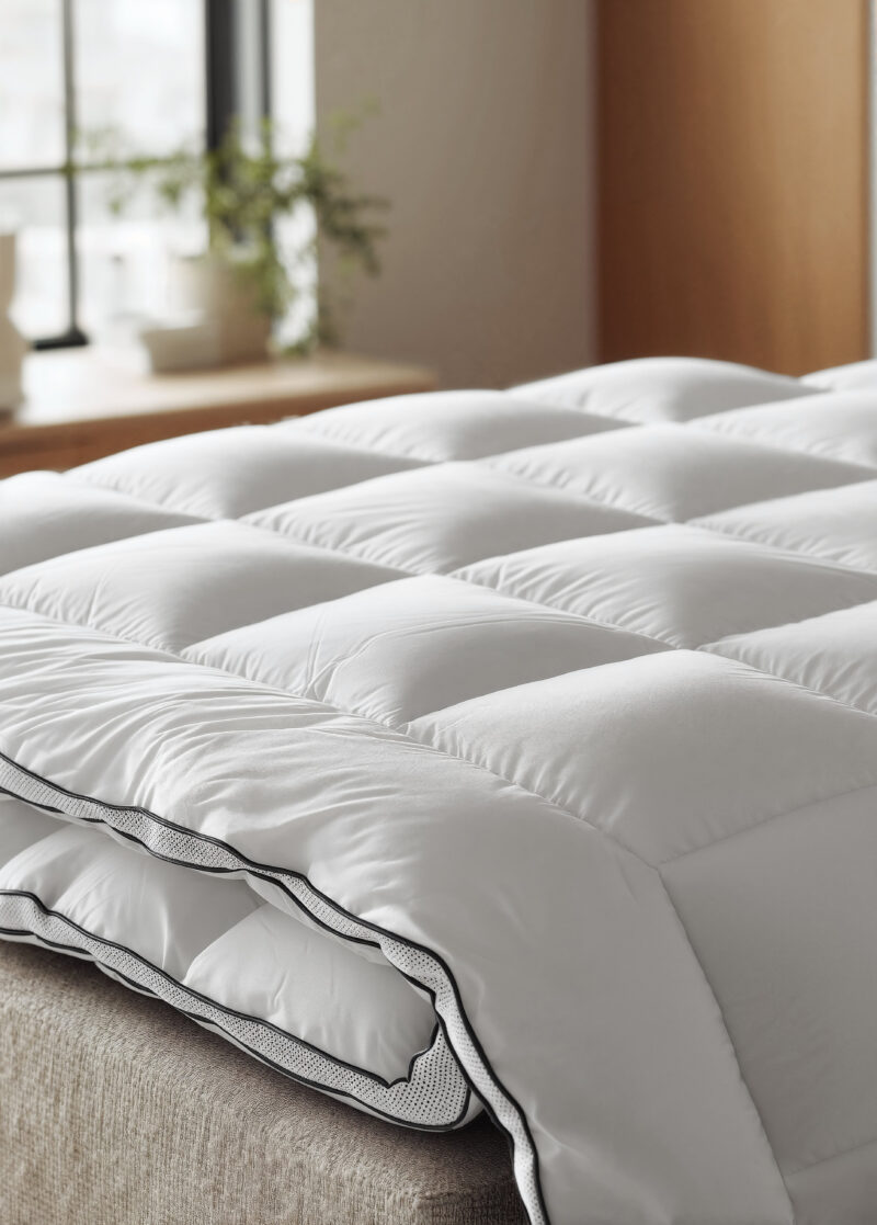 Dekbed Wit 240 x 200 cm van Sleeptime, Wit