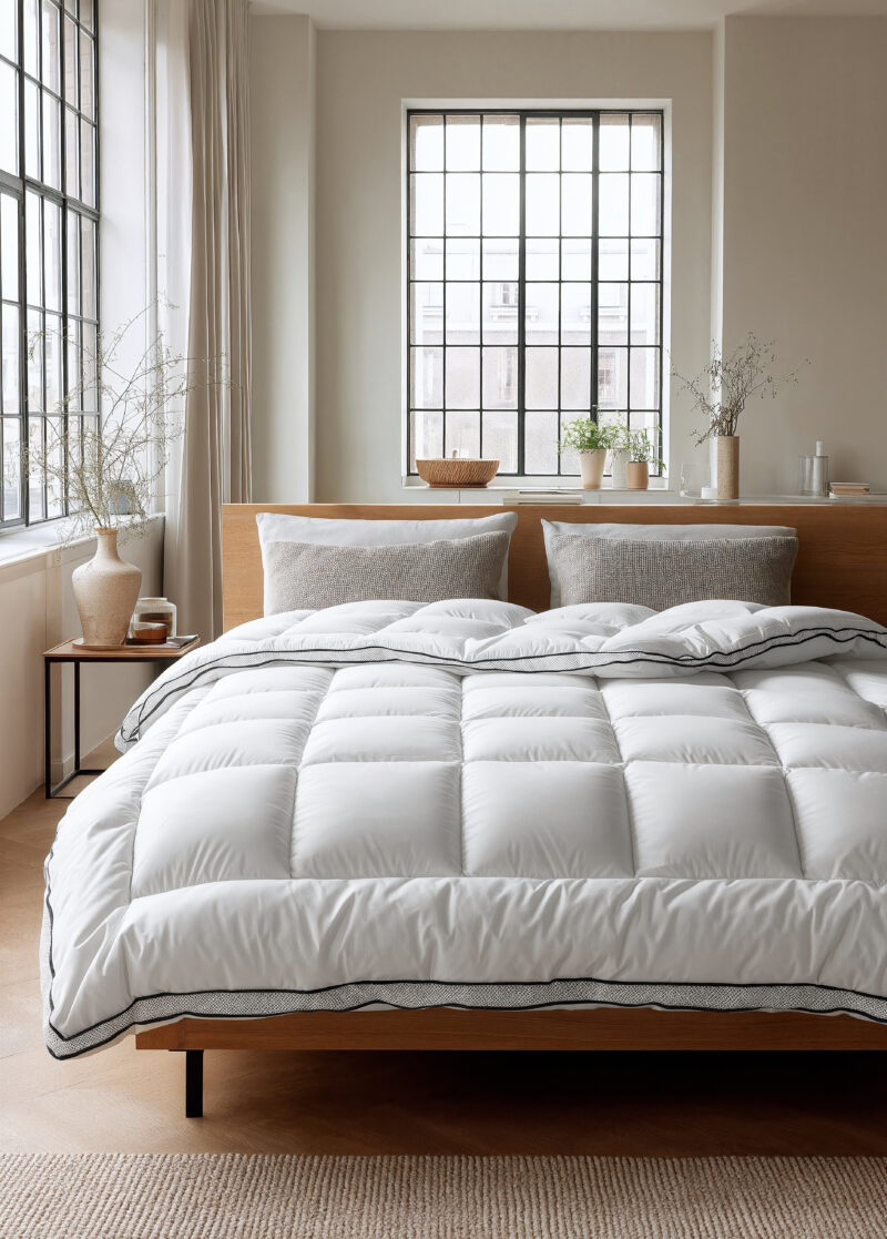 Dekbed Wit van Sleeptime in 240 x 220 cm