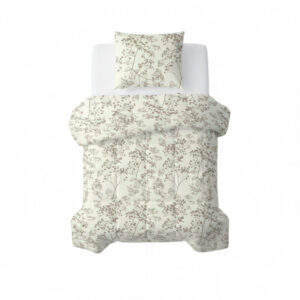 Sleeptime kussensloop cm - Groen - 140 x 200 cm - 100% Microvezel 300 gsm