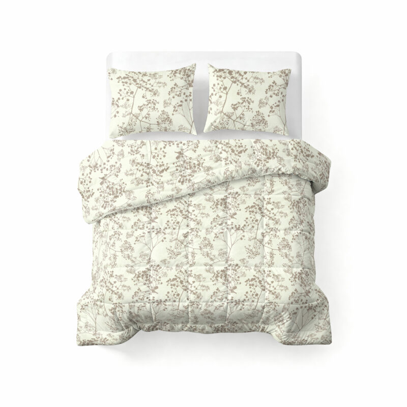 Sleeptime All-in one Lazy dekbed Fir Groen 200 x 200 Met Kussenslopen cm