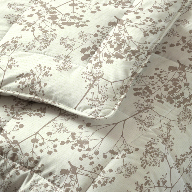 All-in one Lazy dekbed Fir Groen 240 x 220 Met Kussenslopen