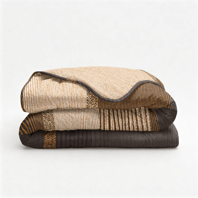 Sleeptime All-in one Lazy dekbed Marina Taupe 140 x 200 Met Kussensloop cm