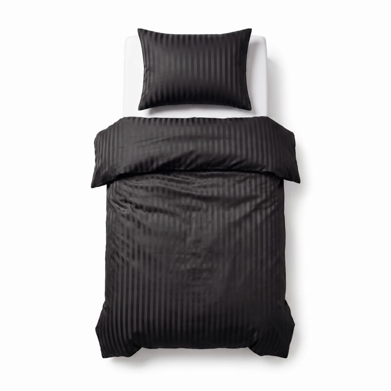 Dallas 200 x 220 Zwart 200 x 220 Sleeptime