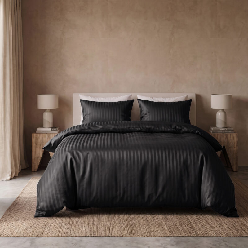 Sleeptime Dallas Zwart 240 x 220