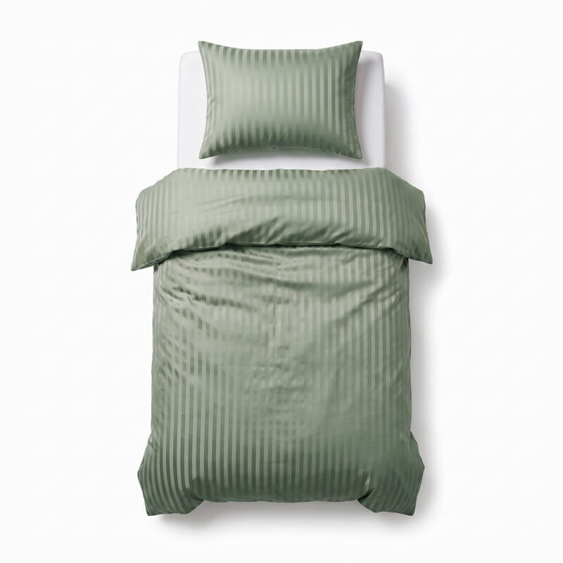 Sleeptime Dallas Groen 140 x 200/220 cm