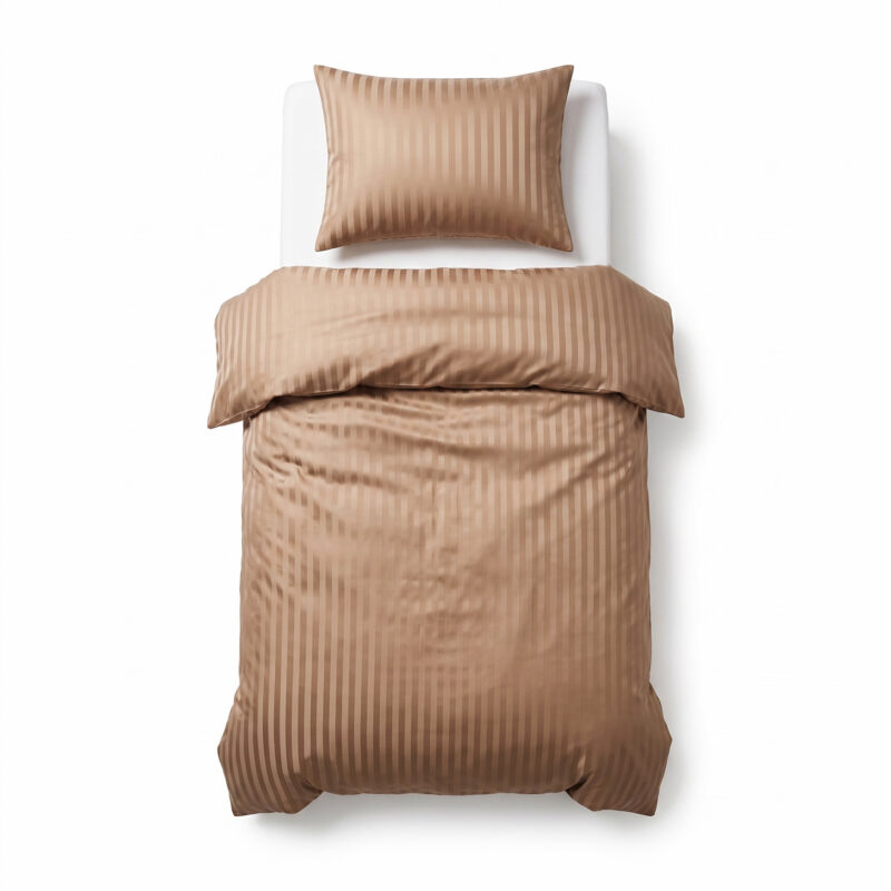 Dallas Taupe 200 x 200/220 Sleeptime