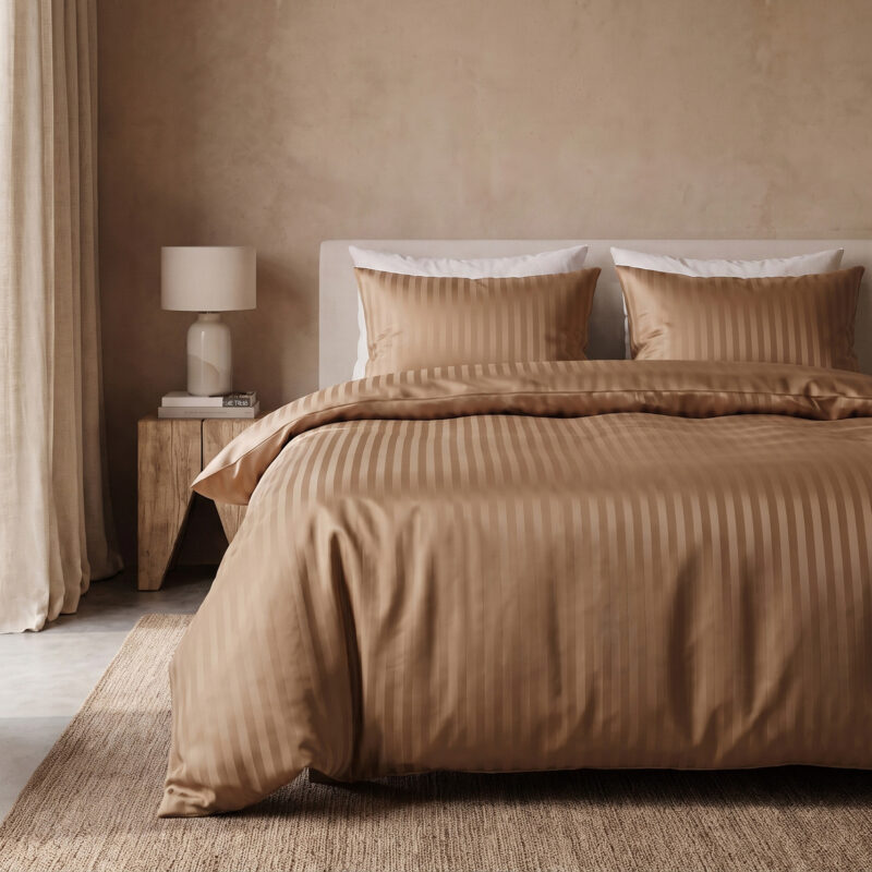 Dallas Taupe 240 x 200/220 Sleeptime