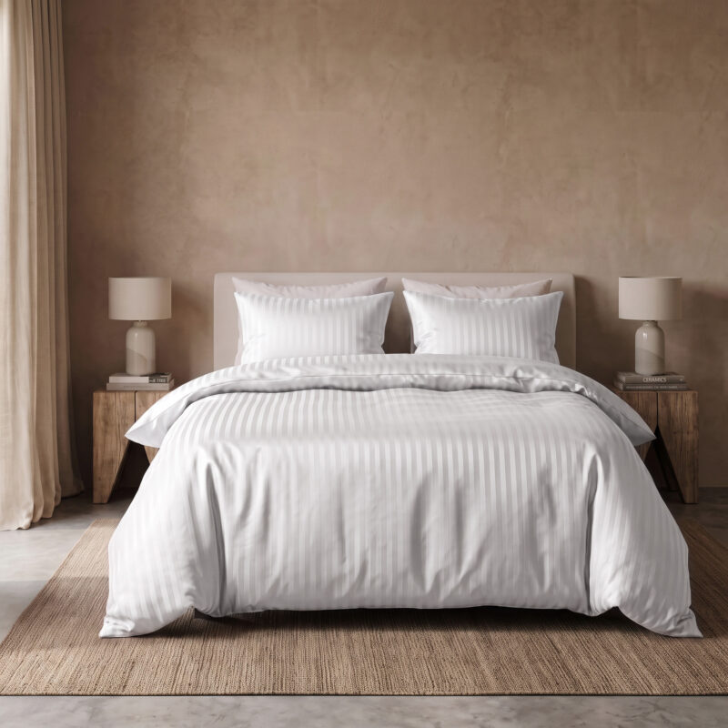 Dallas Wit - Sleeptime bed 200 x 220 cm van Microvezel
