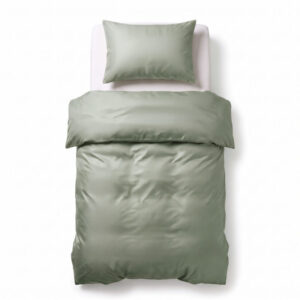 Sleeptime Satin Point Groen 140 x 220
