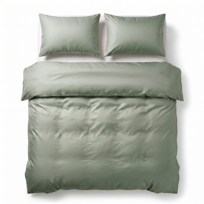 Sleeptime Satin Point Groen 240 x 220 cm