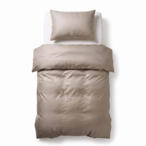 Sleeptime Satin Point Taupe 140 x 220