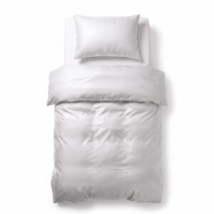 Sleeptime Satin Point Wit 140 x 220