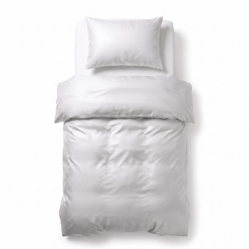 Sleeptime Satin Point Wit 140 x 220 cm